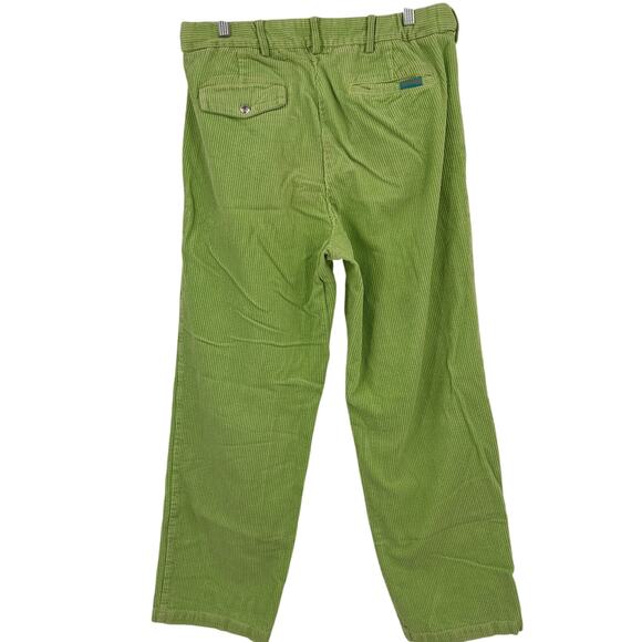 Fu cking Awesome Skater Green Corduroy Pants Size 34 - Picture 7 of 10